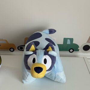 Bluey pillow & stuffed animal